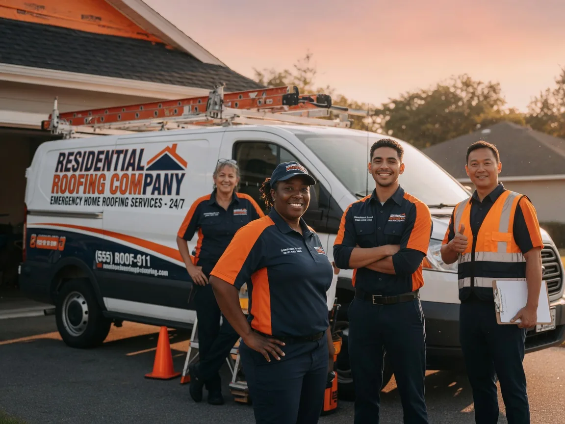 Emergency Roof Repair company in Purdon, TX