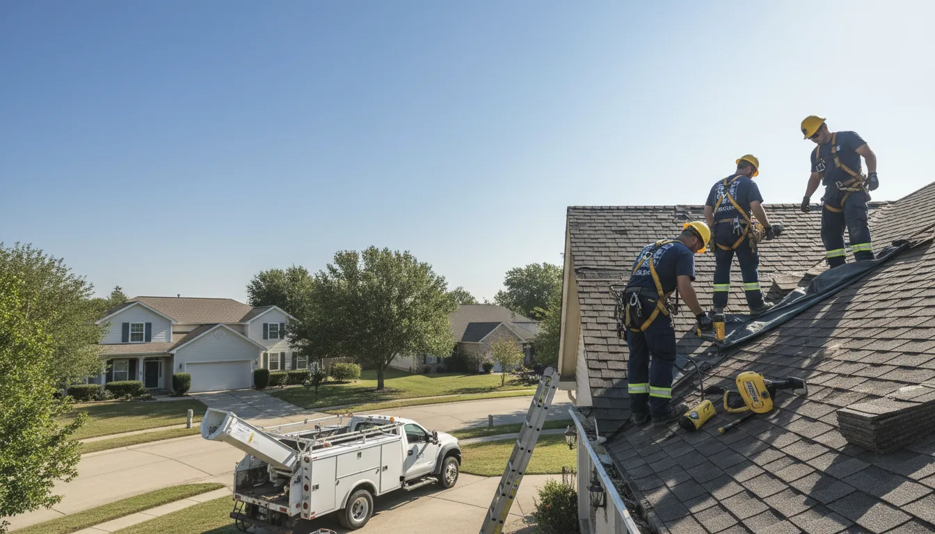 Emergency Roof Repair in Purdon, TX near me
